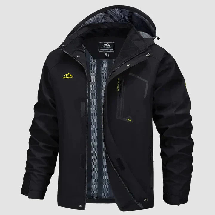 Herren Winterjacke von Tom, wasserdicht & stylisch – perfekter Schutz bei jedem Wetter