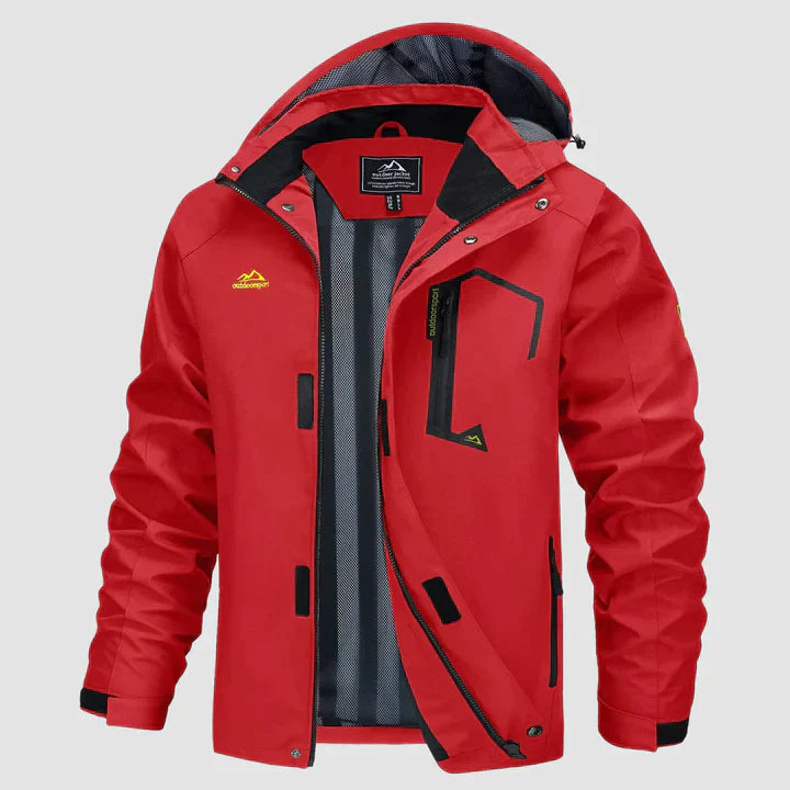 Herren Winterjacke von Tom, wasserdicht & stylisch – perfekter Schutz bei jedem Wetter