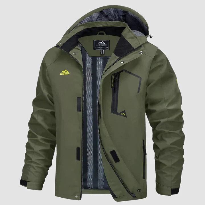 Herren Winterjacke von Tom, wasserdicht & stylisch – perfekter Schutz bei jedem Wetter