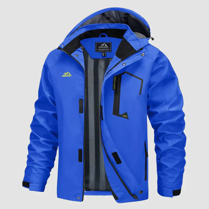 Herren Winterjacke von Tom, wasserdicht & stylisch – perfekter Schutz bei jedem Wetter