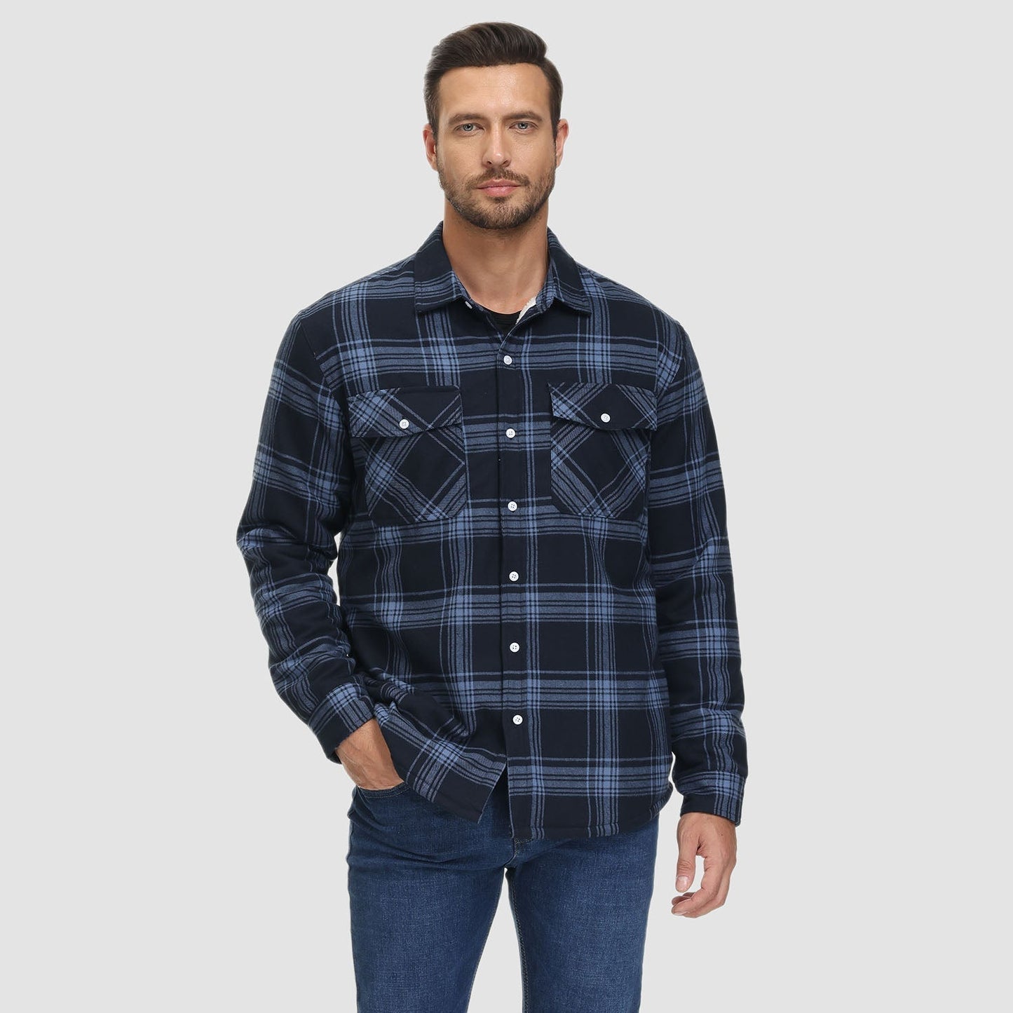 ModeGeist | Fleecejacke für Warme Outfits