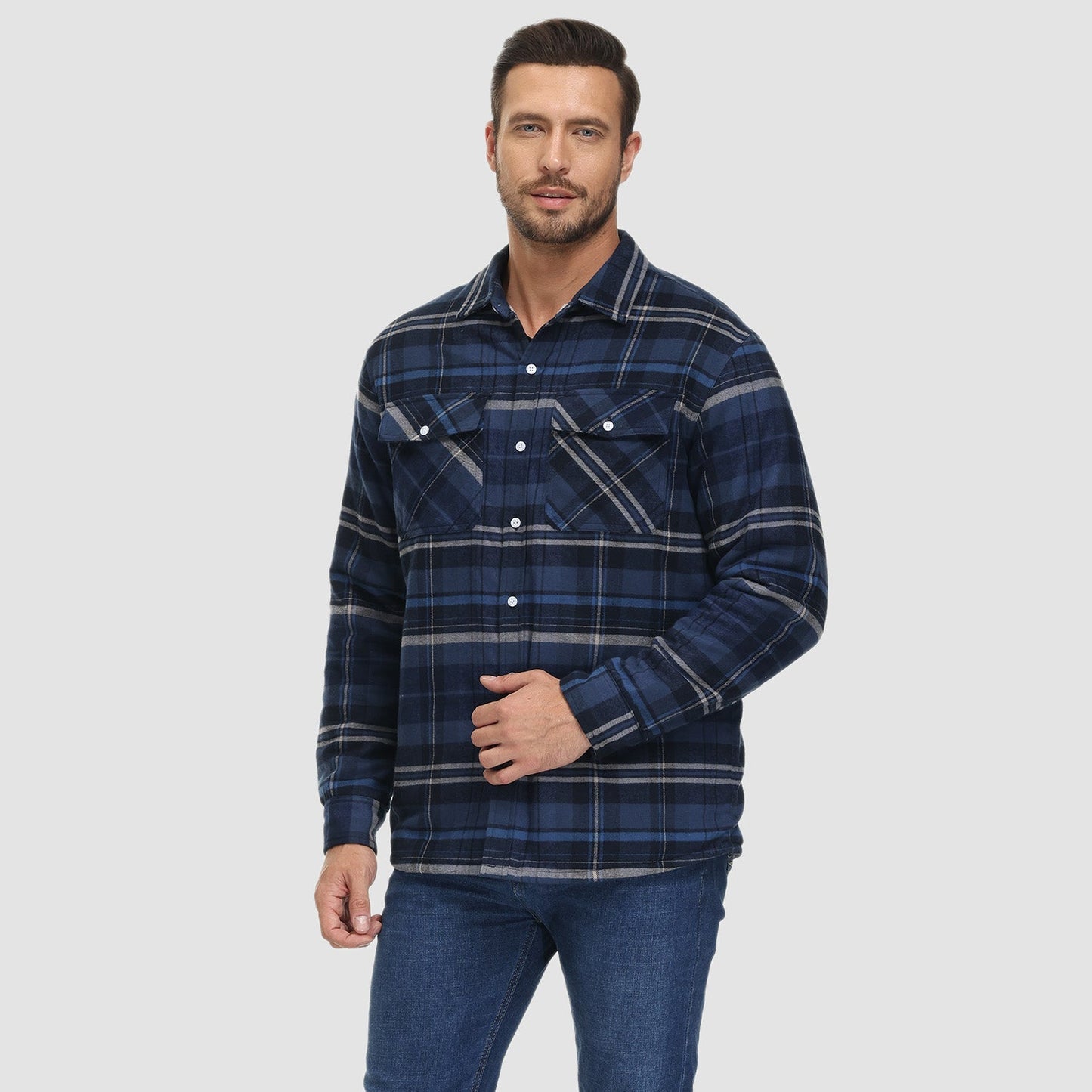 ModeGeist | Fleecejacke für Warme Outfits