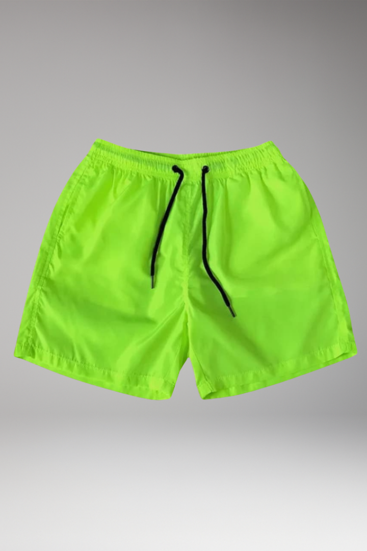 MODEGEIST Herren Casual Shorts Kordelzug Relaxed-Fit Sommer