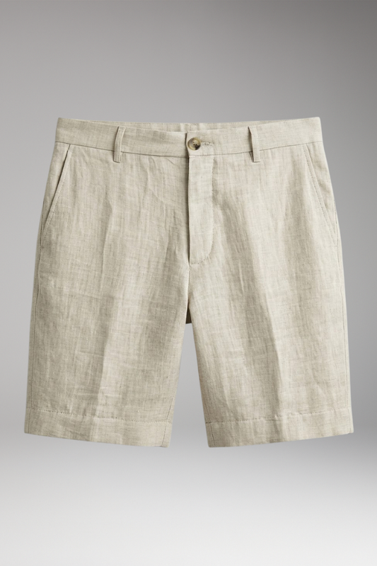 Men’s Shorts with Button Fastening - Street-Wave