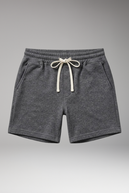 Men’s Shorts with Elastic Waistband and Side Pockets - Street-Wave