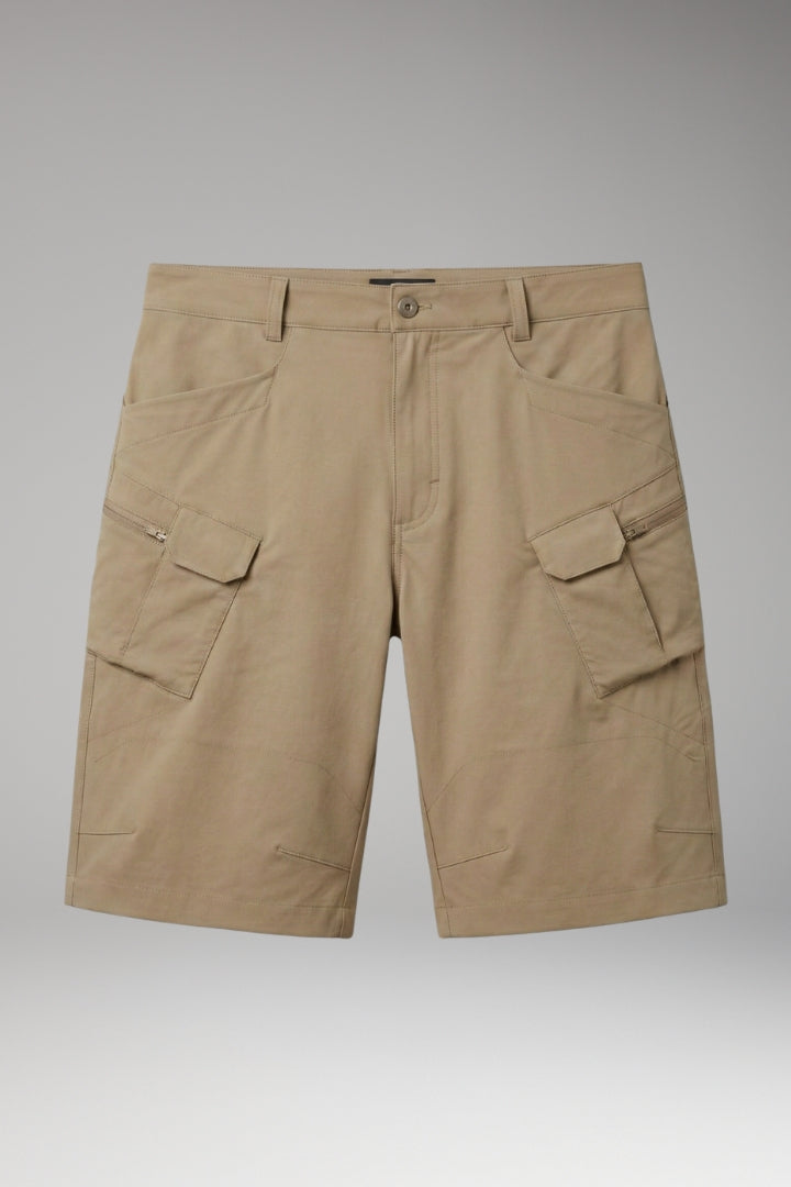 MODEGEIST Herren Sommer-Shorts Outdoor Verstellbar Taschen