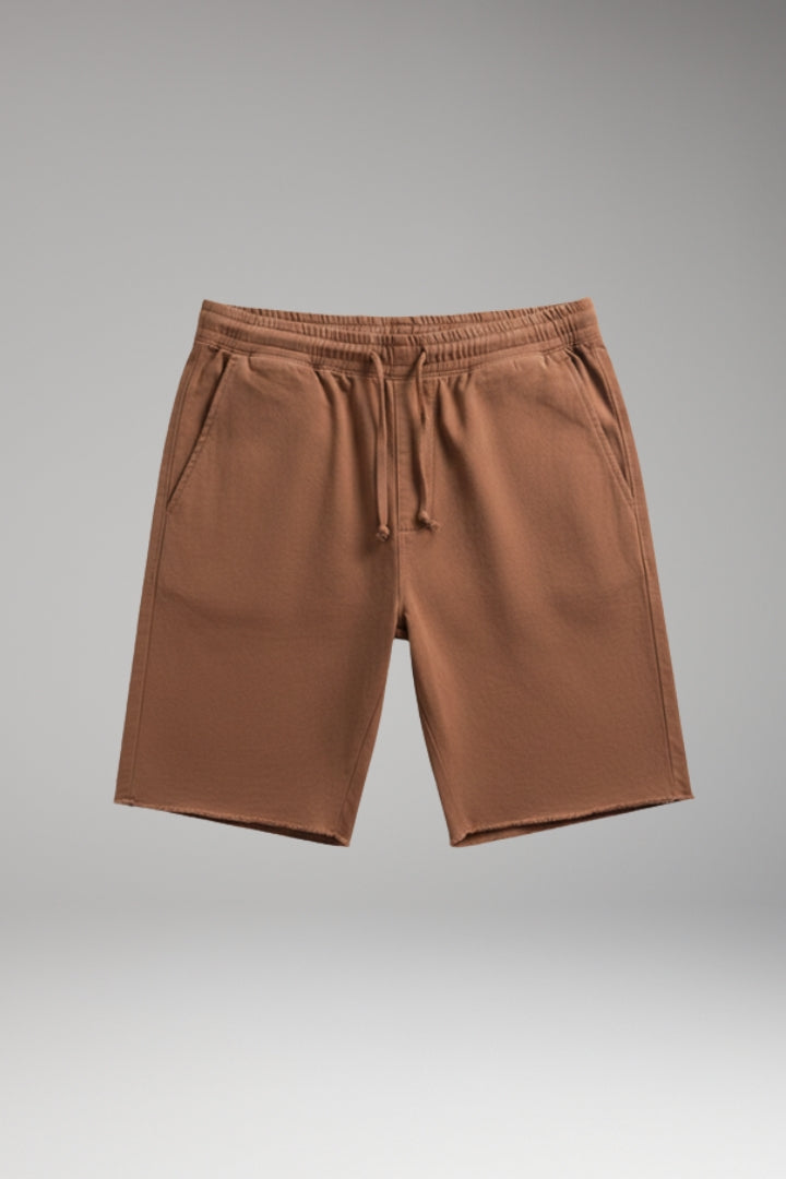 MODEGEIST Herren Sommershorts Elastikbund Kordelzug