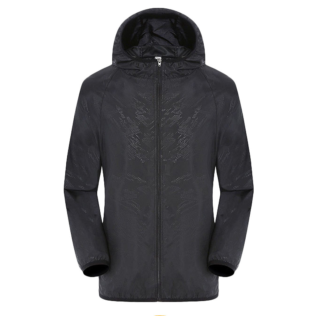 ModeGeist | Regenjacke Ultra Leicht & Faltbar