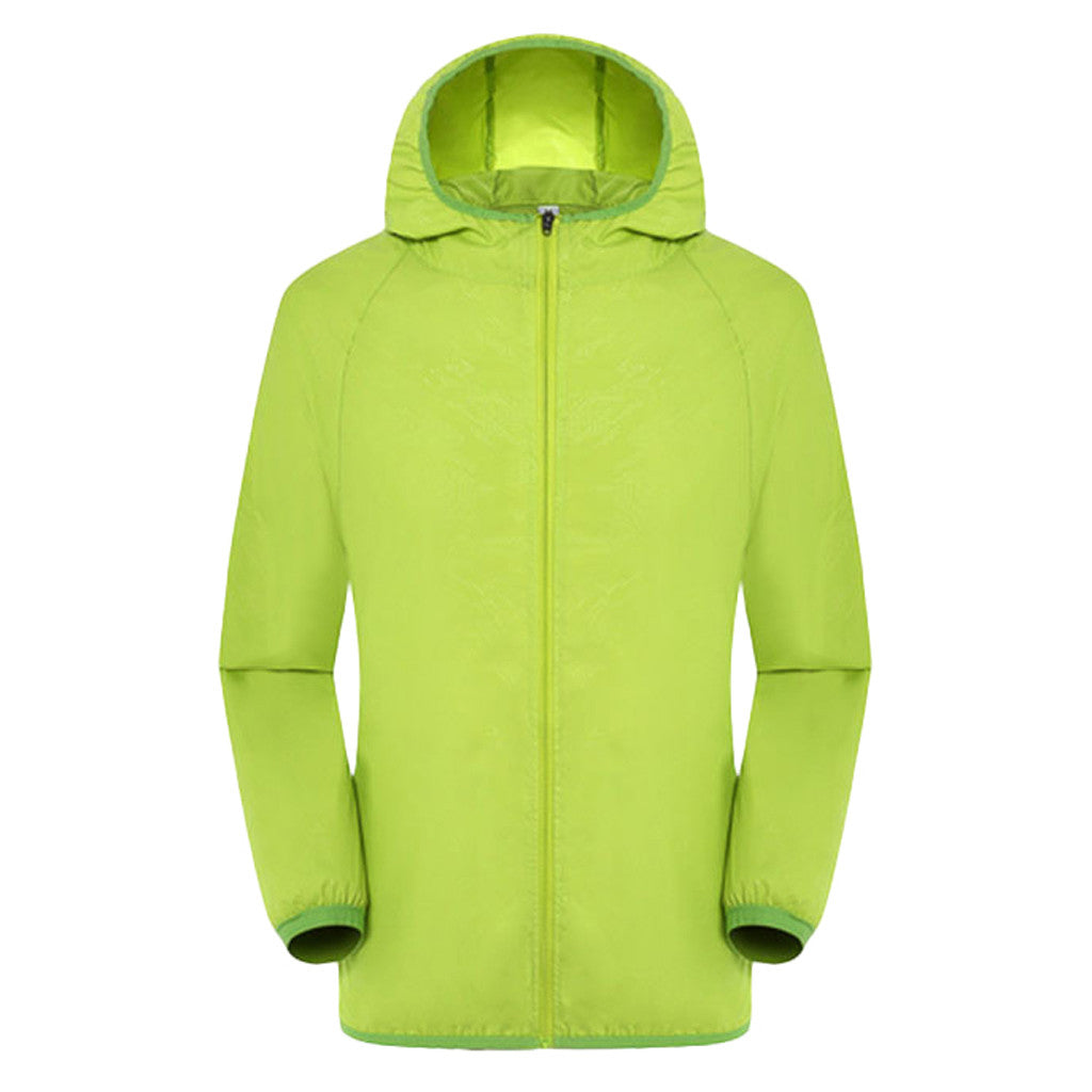 ModeGeist | Regenjacke Ultra Leicht & Faltbar