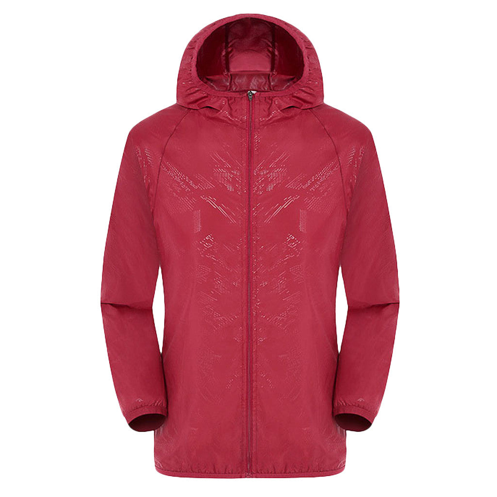 ModeGeist | Regenjacke Ultra Leicht & Faltbar