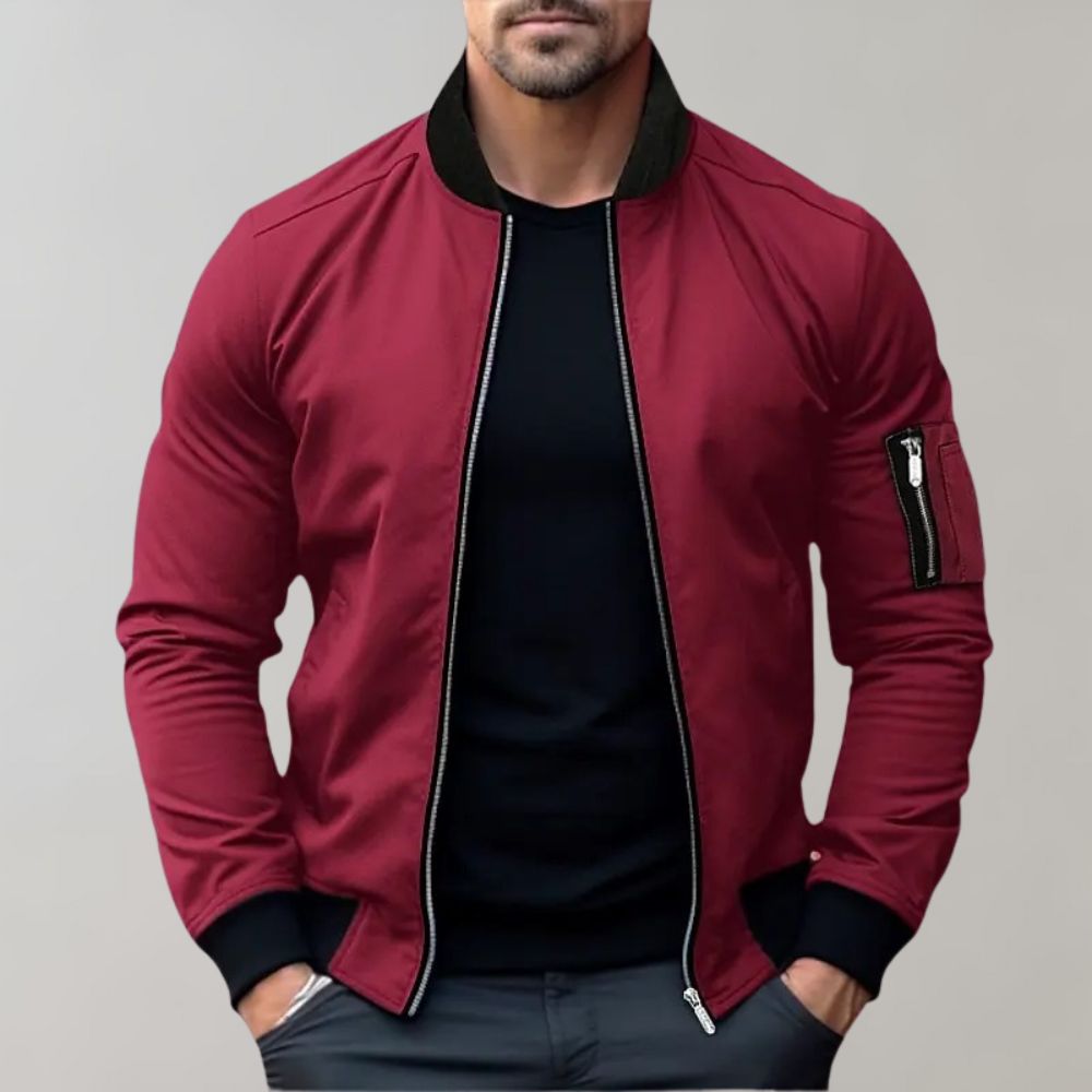 ModeGeist | Stylische & Leichte Bomberjacke