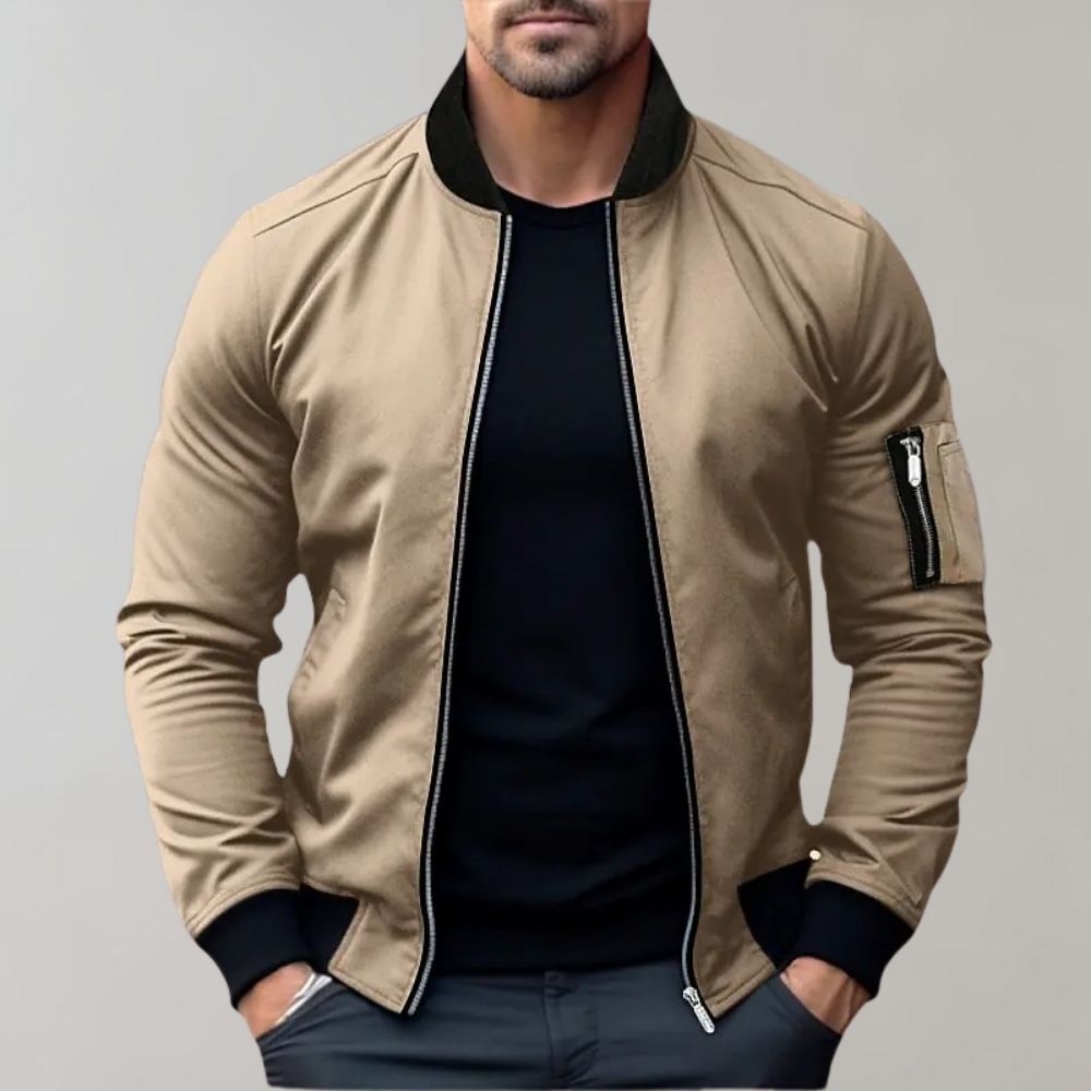 ModeGeist | Stylische & Leichte Bomberjacke