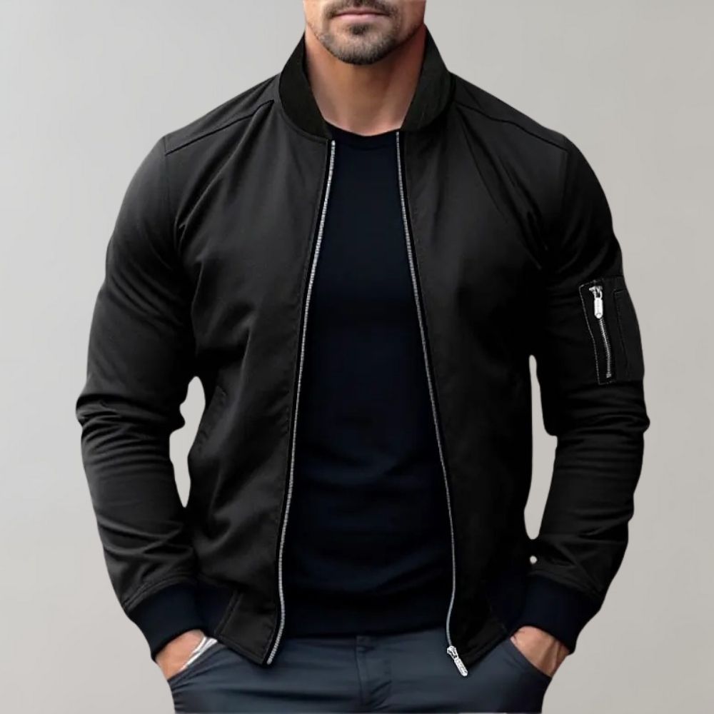 ModeGeist | Stylische & Leichte Bomberjacke