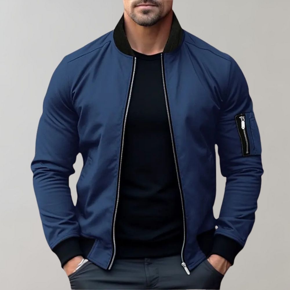 ModeGeist | Stylische & Leichte Bomberjacke