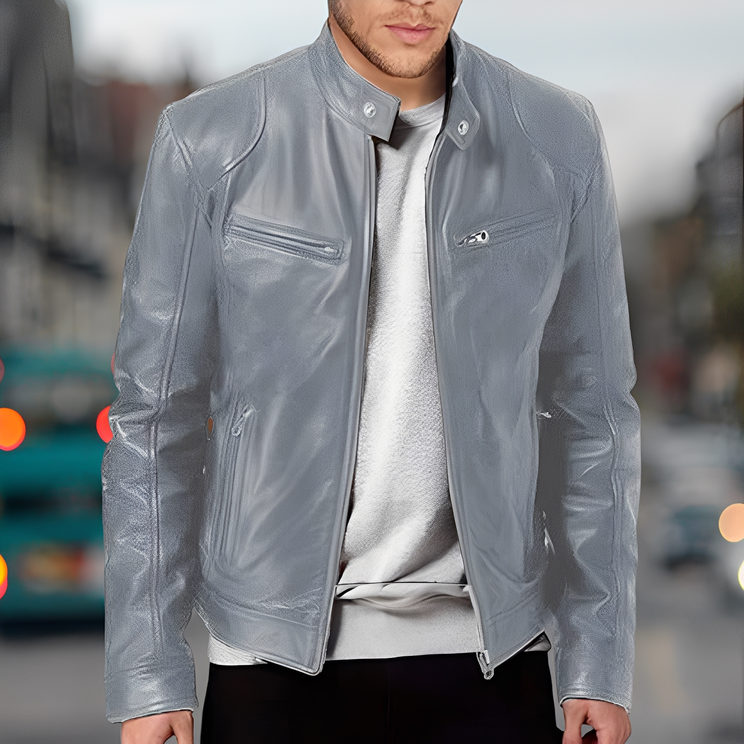 ModeGeist | Stylische Herrenjacke für coole Tage