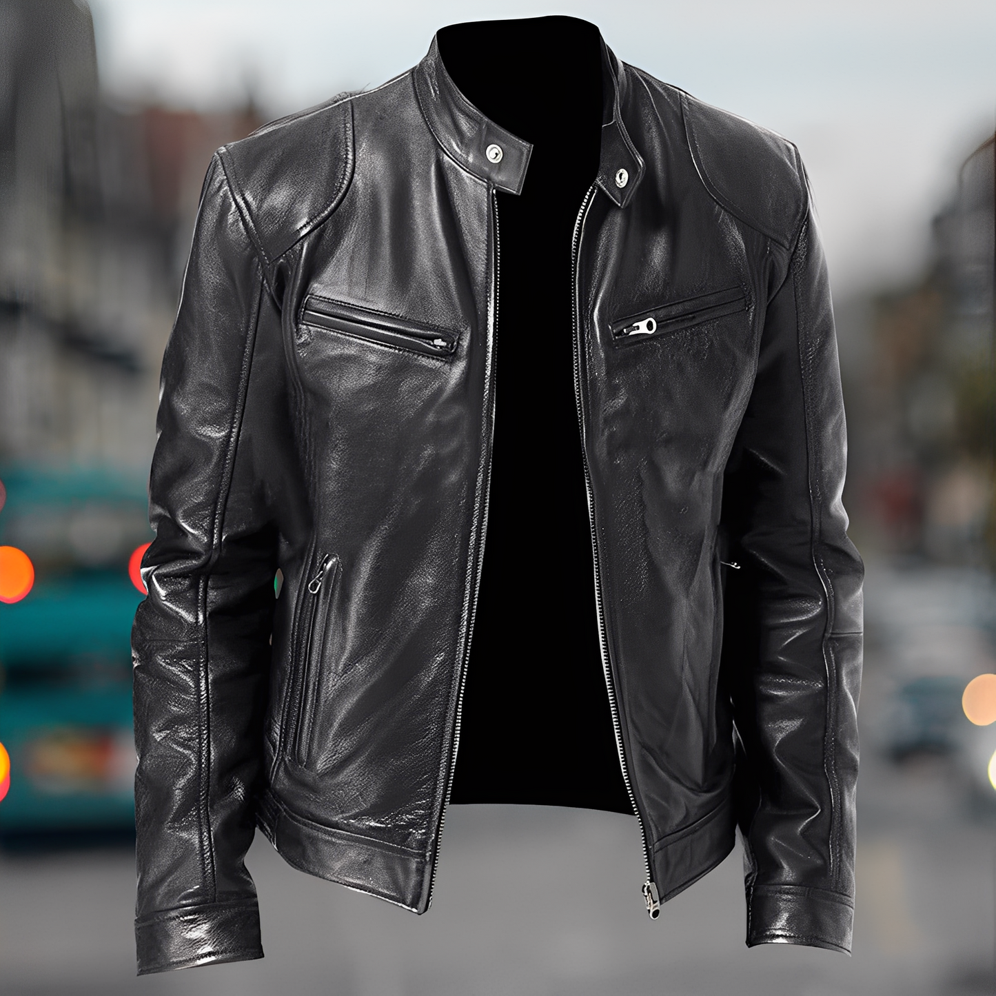 ModeGeist | Stylische Herrenjacke für coole Tage