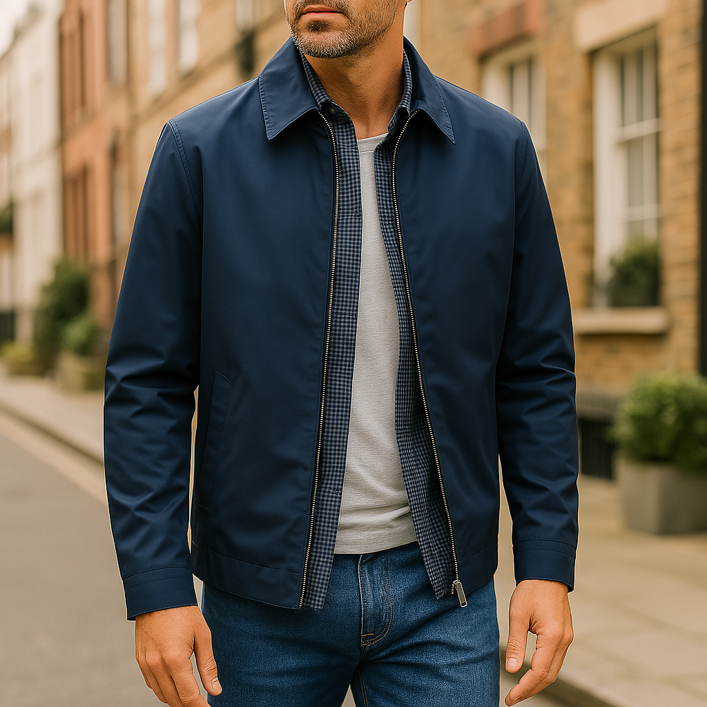 ModeGeist | Herren Leichter Windbreaker