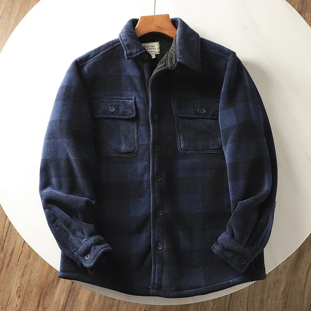 ModeGeist | Fleecejacke Herren
