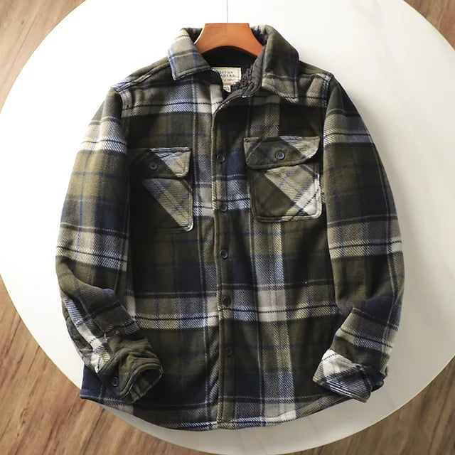 ModeGeist | Fleecejacke Herren