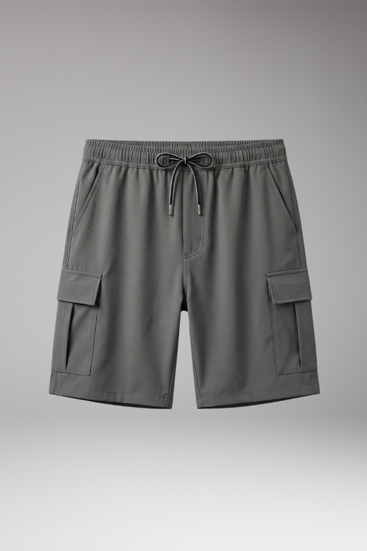 Men’s Shorts with Drawstring Waistband and Side Pockets - Street-Wave