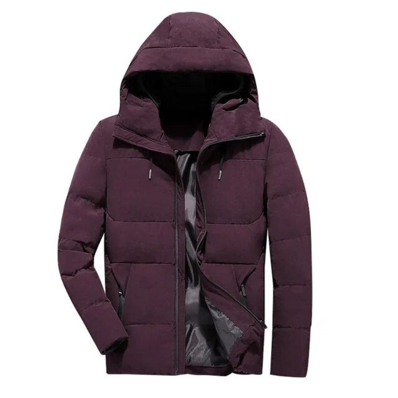 Männer Winterjacke mit Isolierung