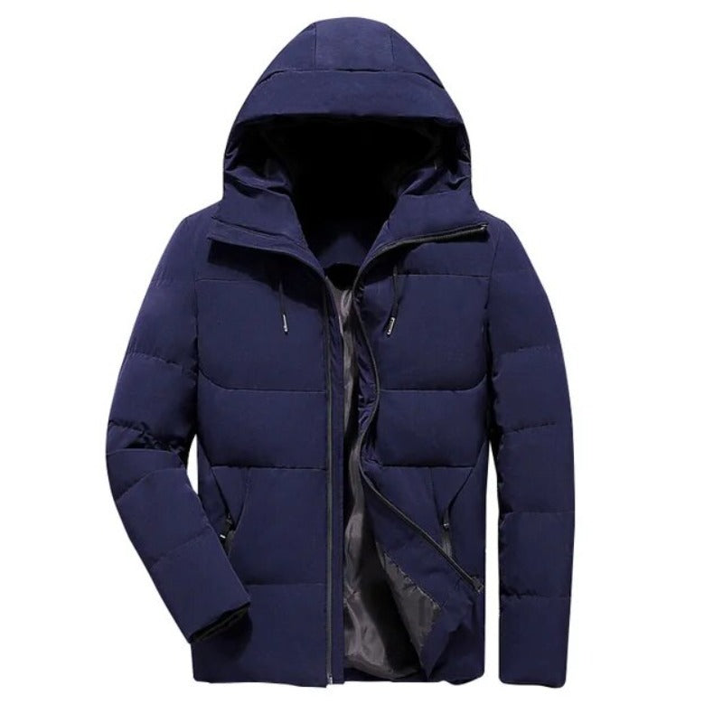 Männer Winterjacke mit Isolierung