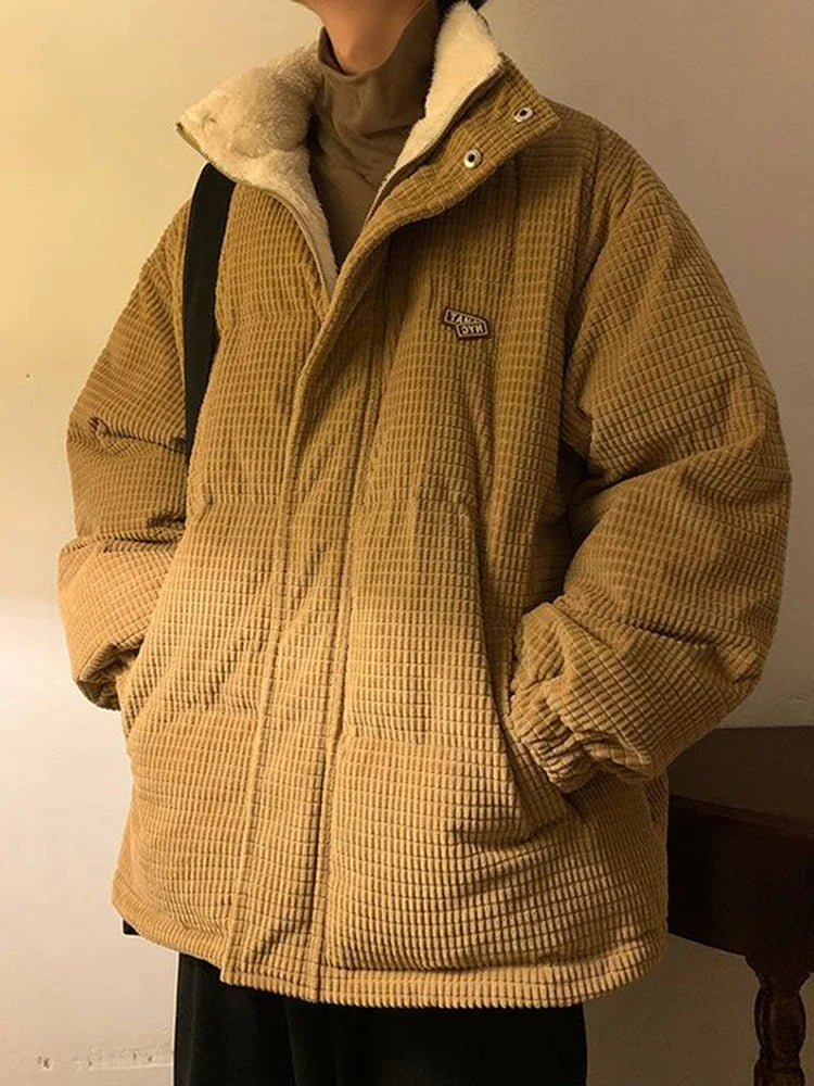 ModeGeist | Elegante Retro-Daunenjacke für Damen