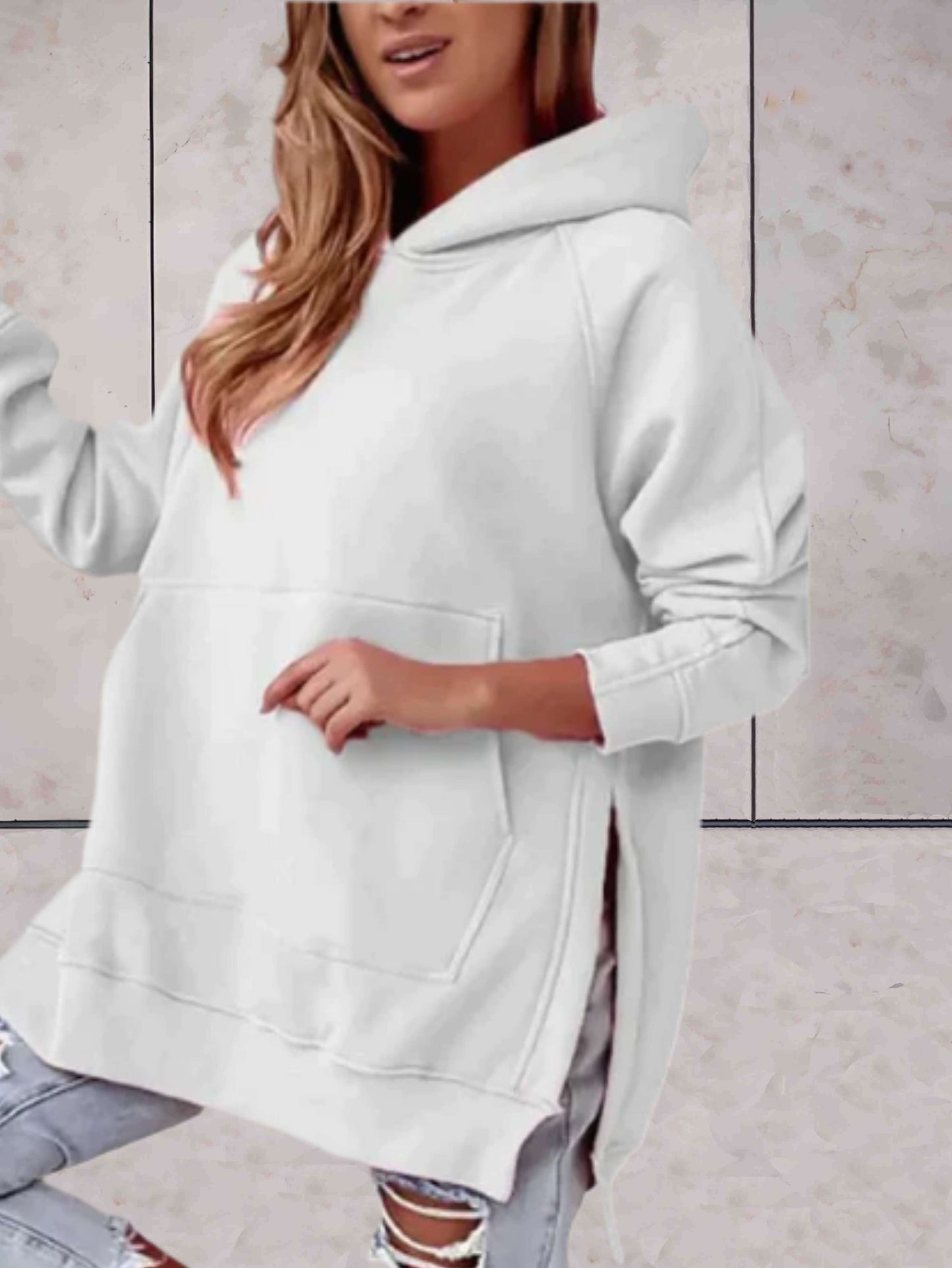 Stilvoller Oversize-Hoodie von Fudus