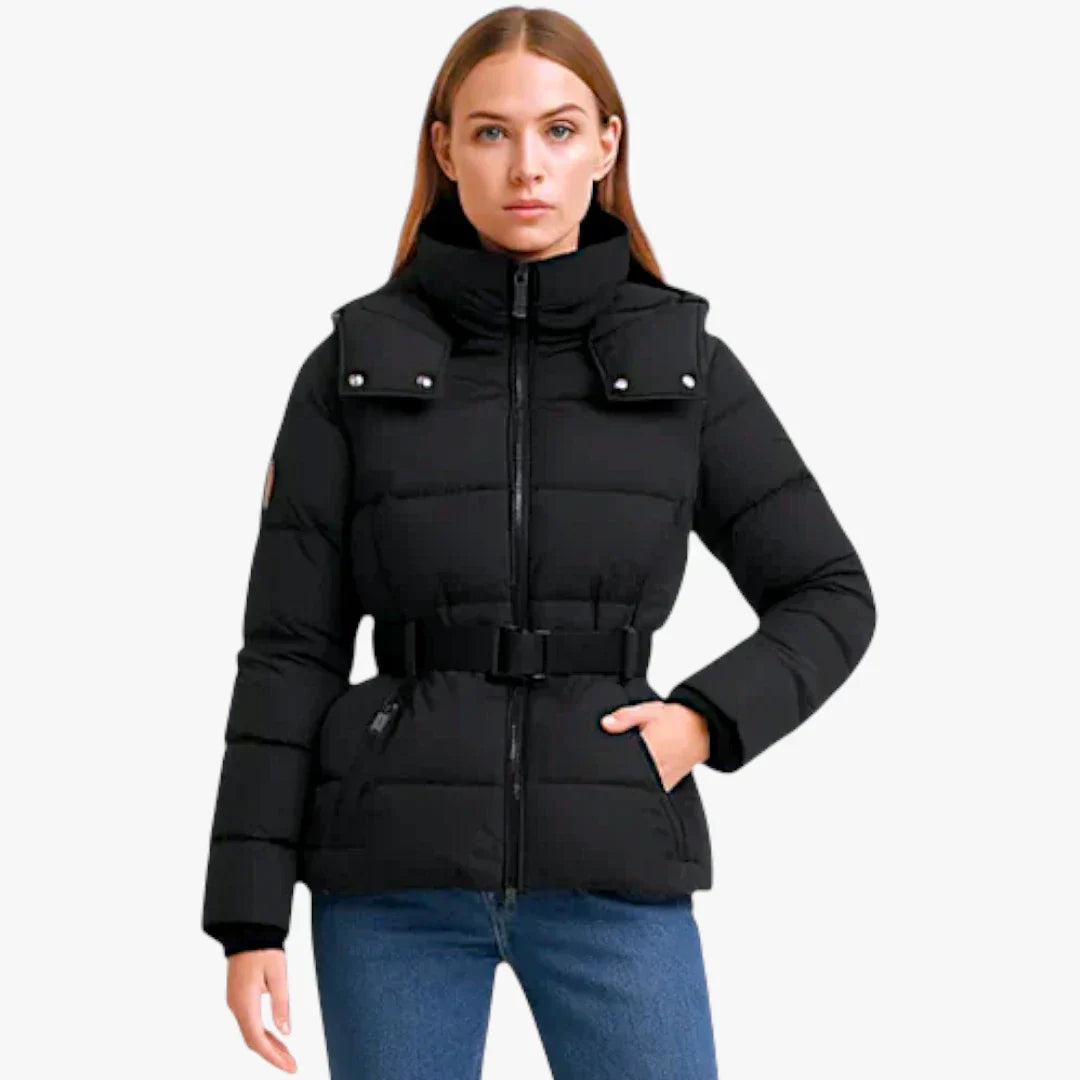 ModeGeist | Gesteppte Daunenjacke für Frauen