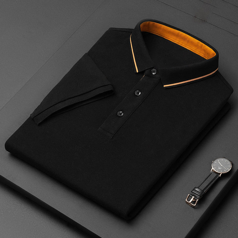 Miles Polo Shirt with Embroidery