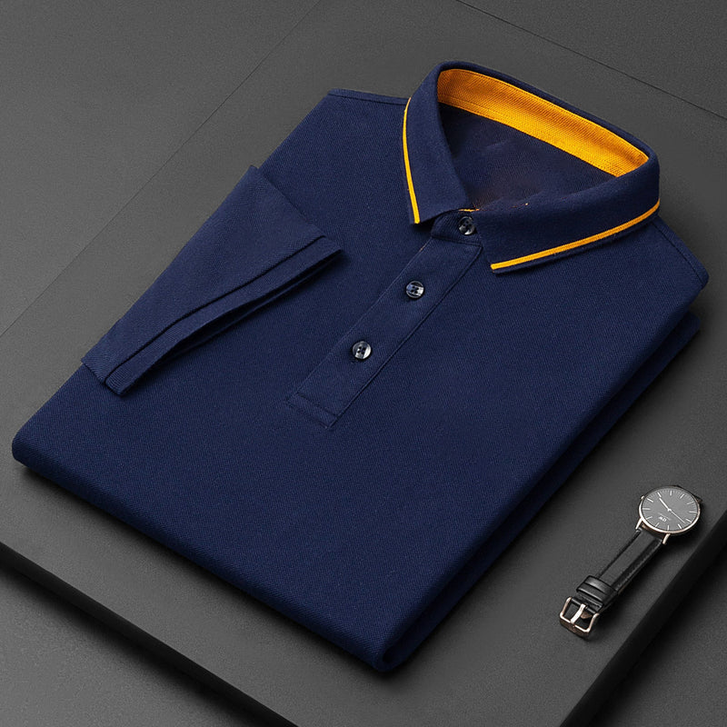 Miles Polo Shirt with Embroidery