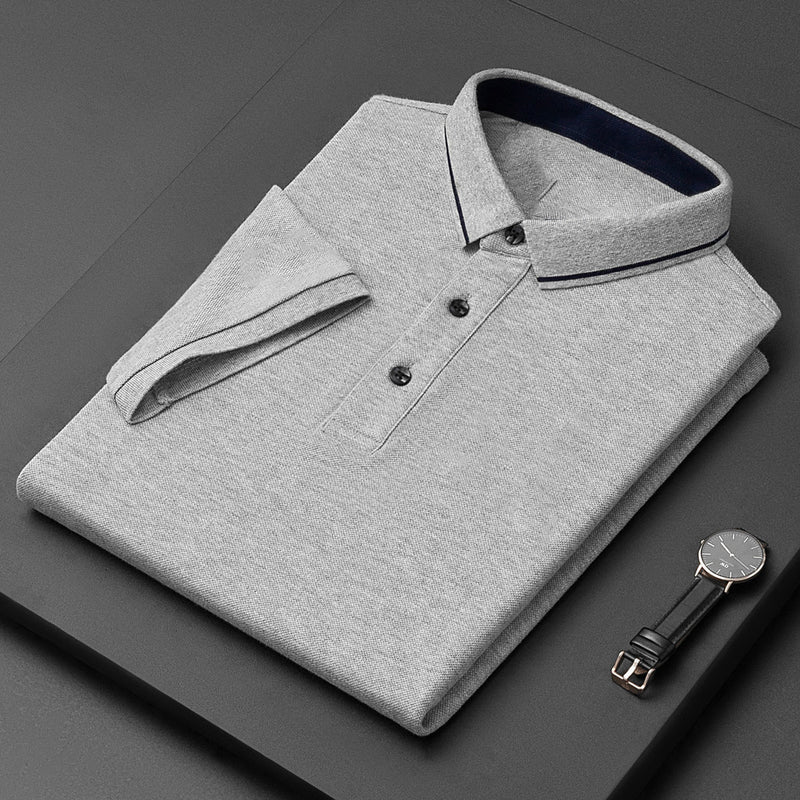 Miles Polo Shirt with Embroidery