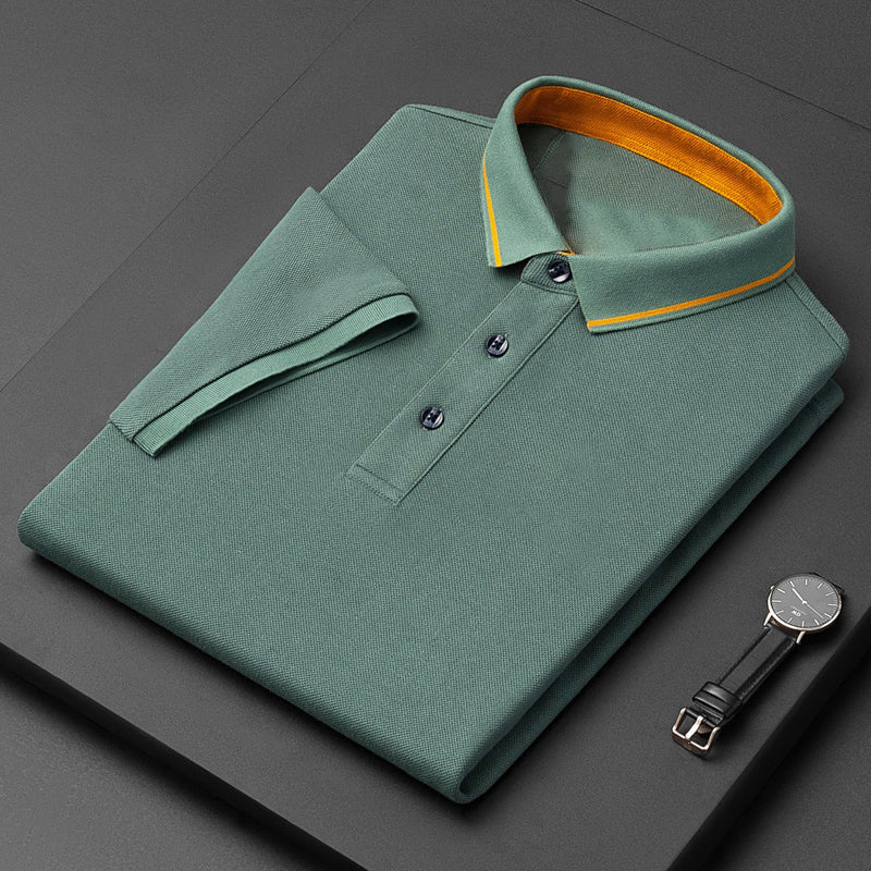Miles Polo Shirt with Embroidery