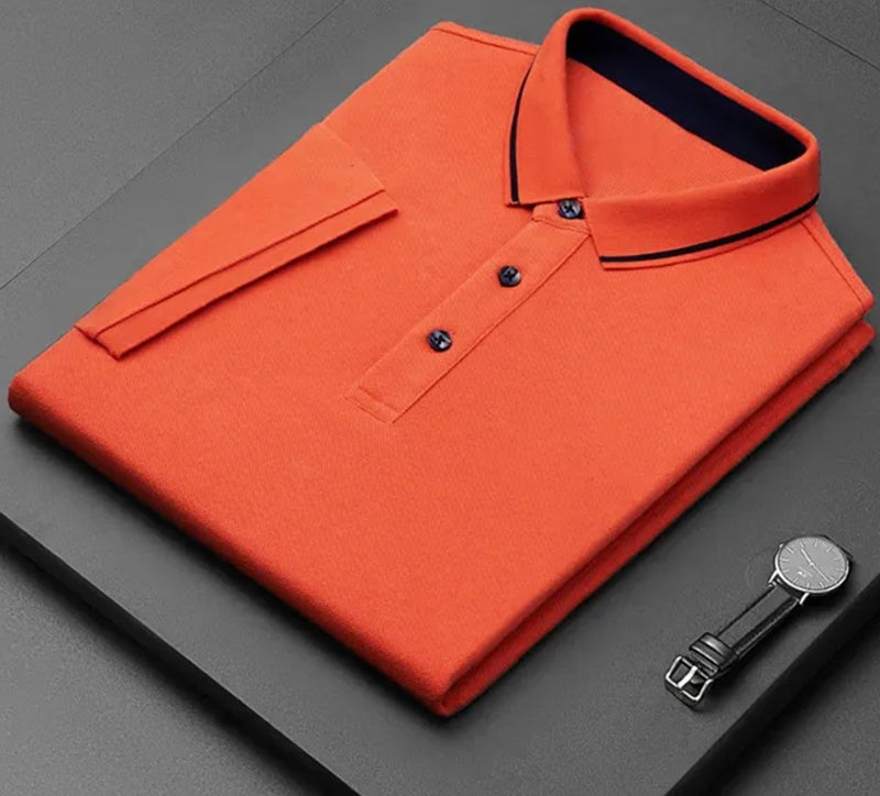 Miles Polo Shirt with Embroidery