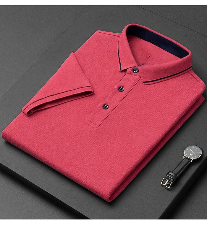 Miles Polo Shirt with Embroidery