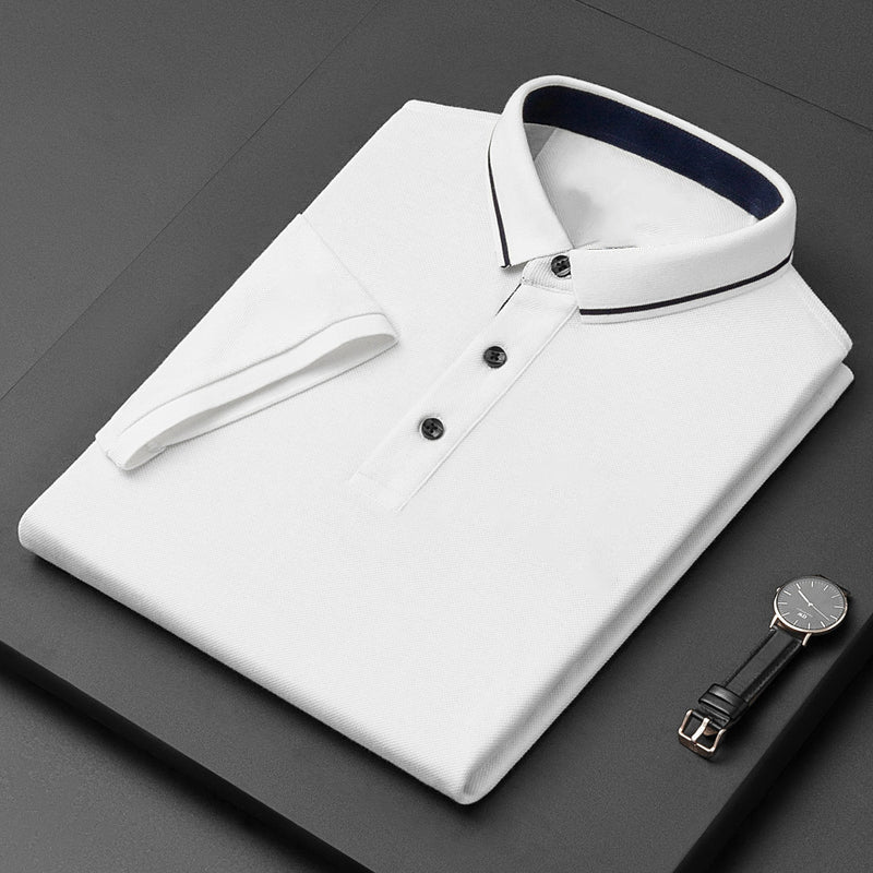 Miles Polo Shirt with Embroidery