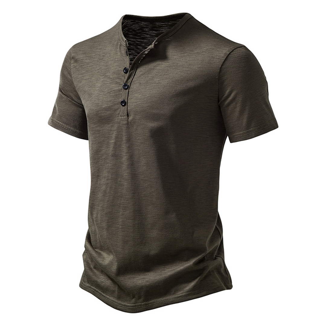 Unkompliziertes Herren-T-Shirt Wells