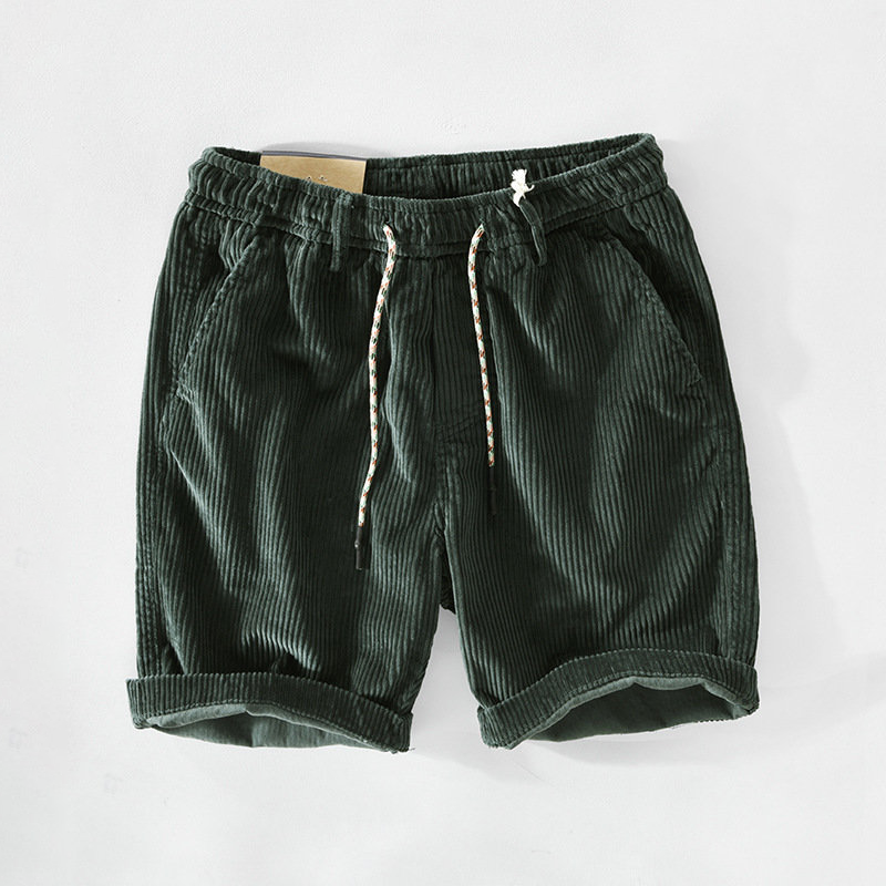 Mitchell Kurze Kordhose