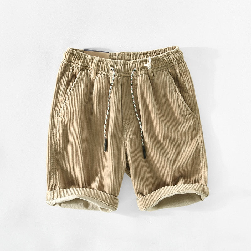 Mitchell Kurze Kordhose