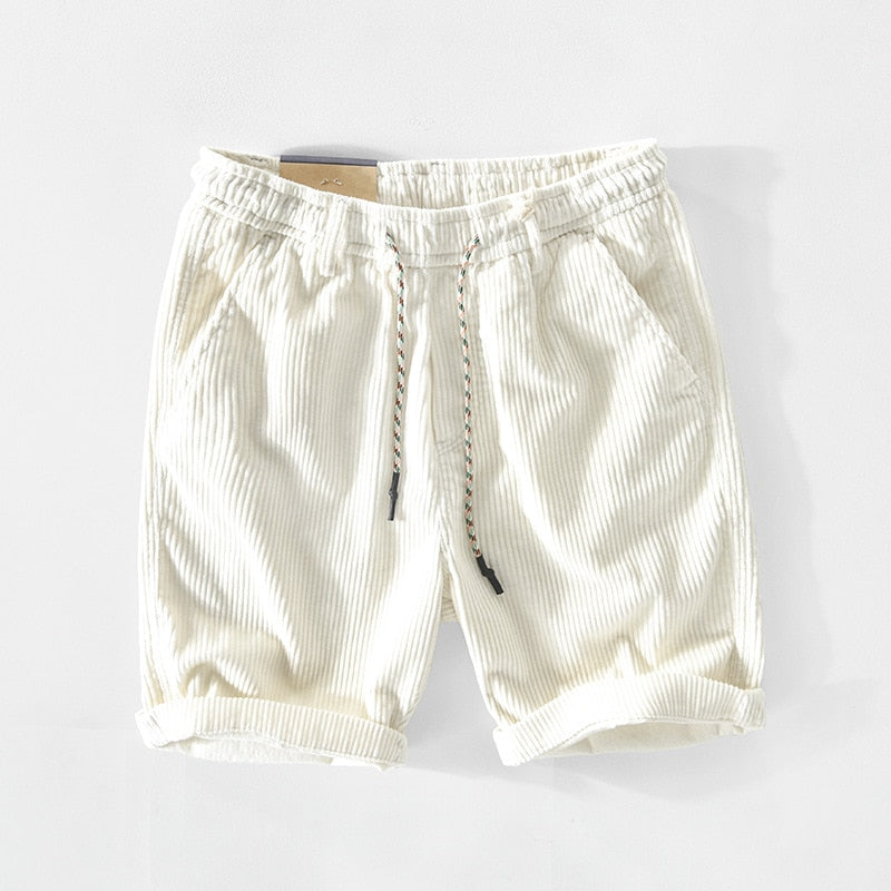 Mitchell Kurze Kordhose