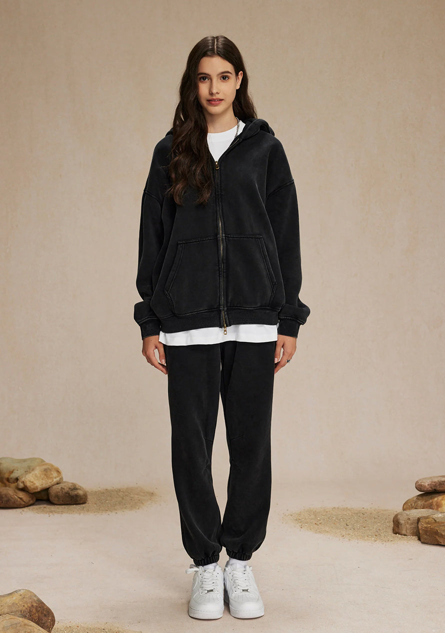 Mixell Kapuzenpullover - Faded Wash, limitierte Auflage