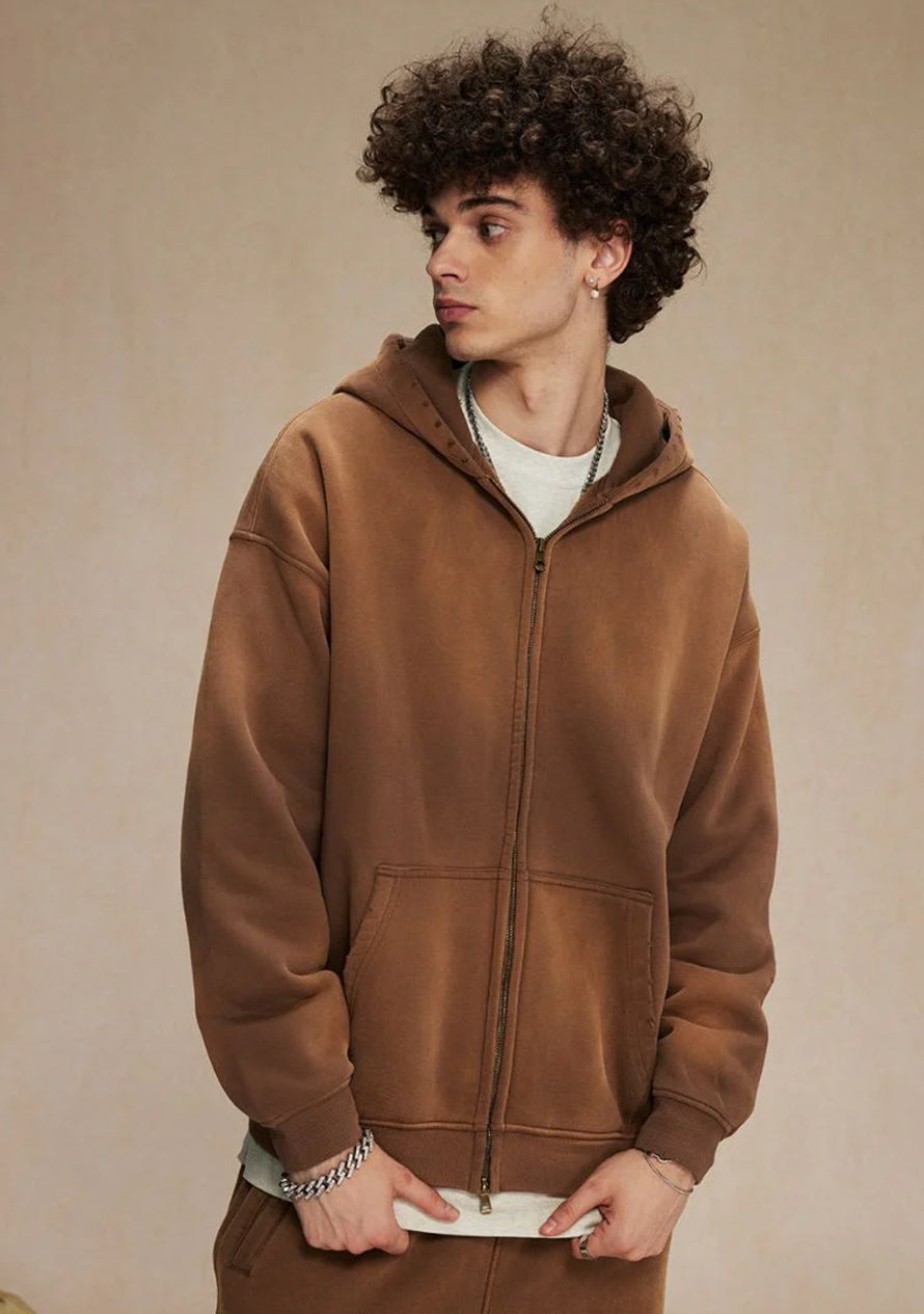 Mixell Kapuzenpullover - Faded Wash, limitierte Auflage