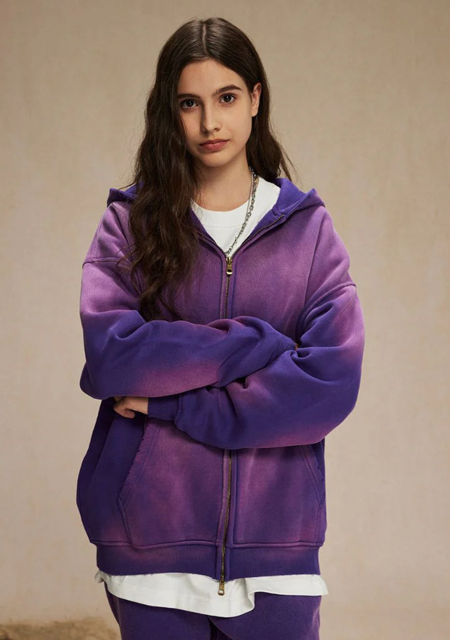 Mixell Kapuzenpullover - Faded Wash, limitierte Auflage