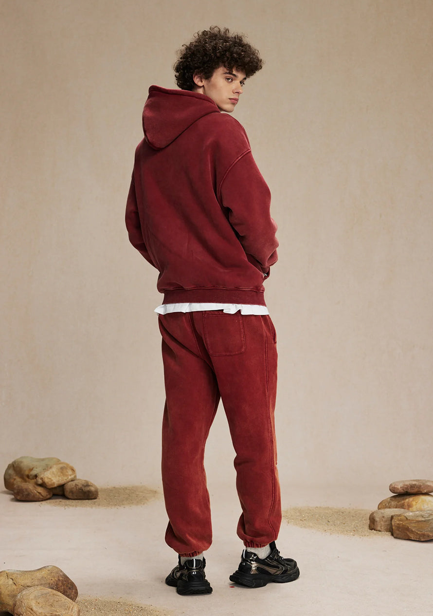 Mixell Kapuzenpullover - Faded Wash, limitierte Auflage