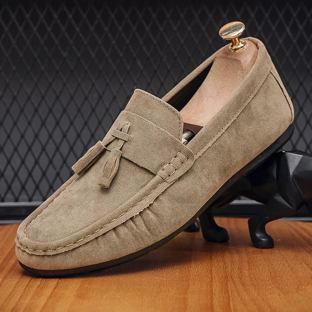 Herren-Lederschuhe im eleganten TrendMann-Stil