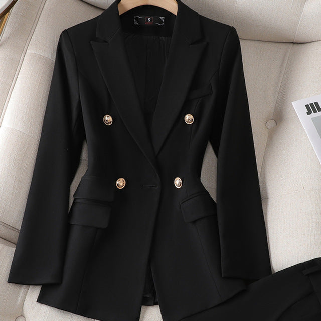 ModeGeist | Herbst Blaser Hosenset