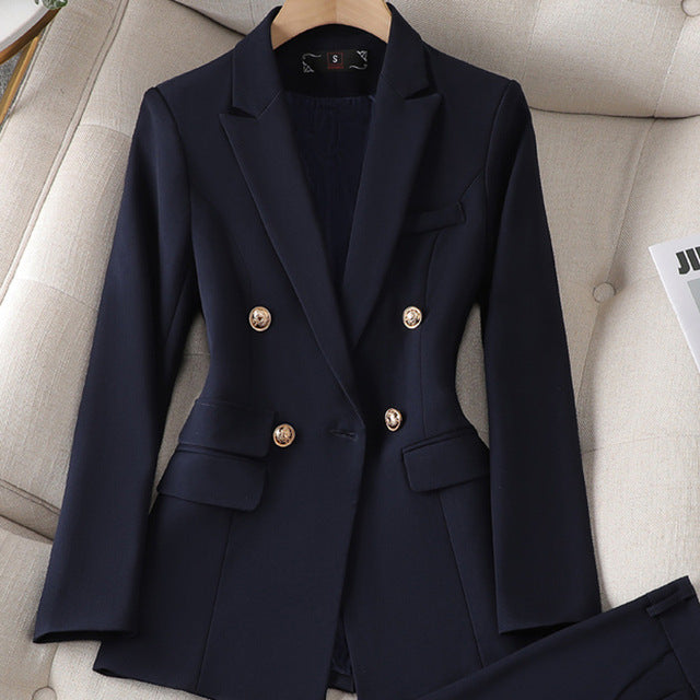 ModeGeist | Herbst Blaser Hosenset