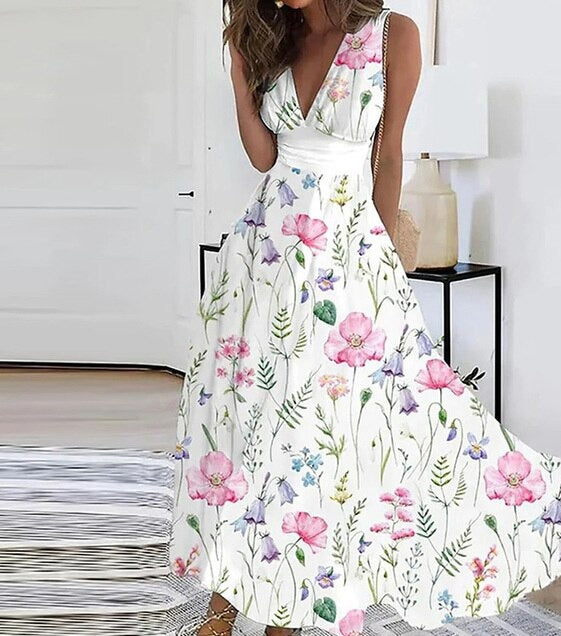 Elegantes Sommerkleid von Anna