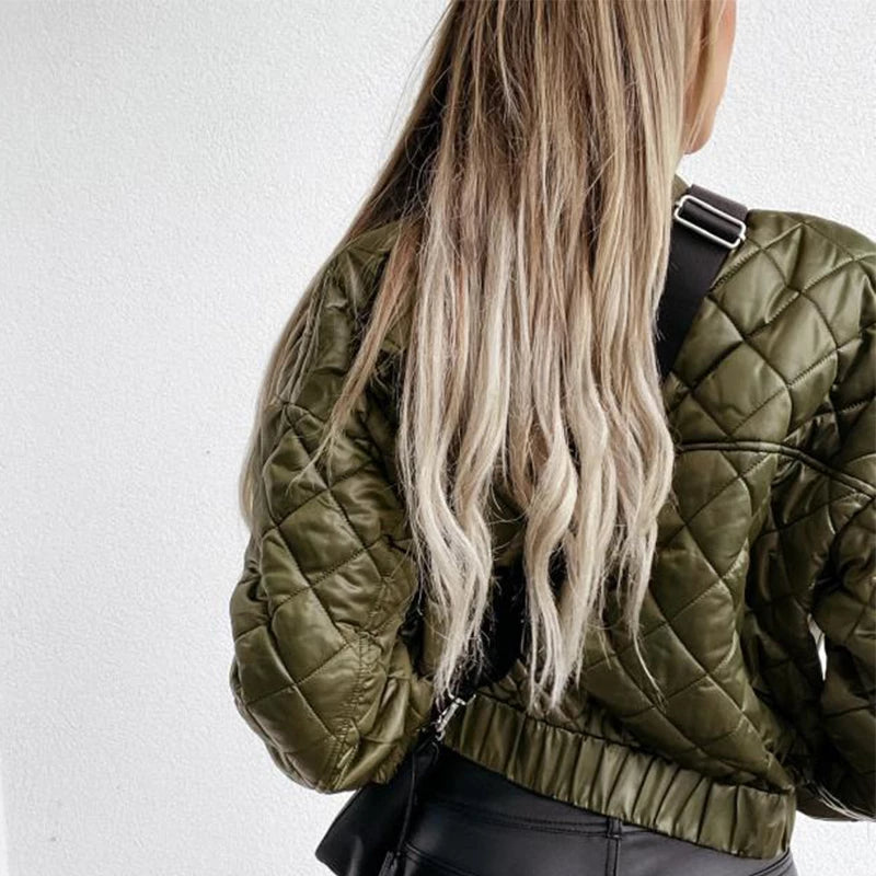 ModeGeist | Steppjacke für Frauen