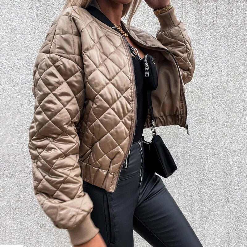 ModeGeist | Steppjacke für Frauen
